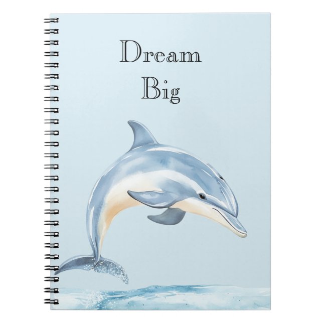Carnet Beach Ocean Dolphin (Devant)