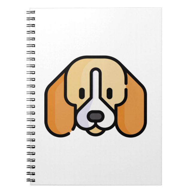 Carnet Beagle (Devant)