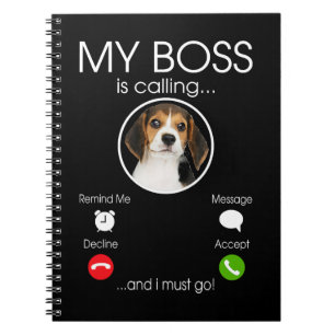 Carnet Beagle Amoureux des chiens Best Beagle Appelle Et