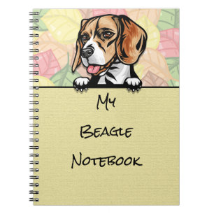 Carnet Beagle de Pékin