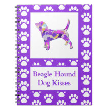 Beagle Hound Chien Baisers Silhouette Cute PPY&B