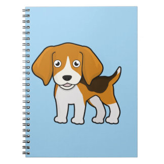 Carnet Beagle mignon