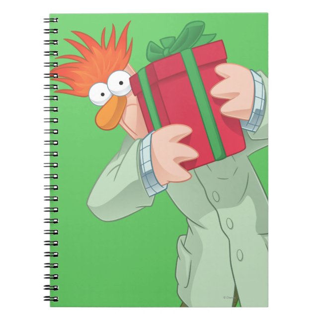 Carnet Beaker de vacances (Devant)