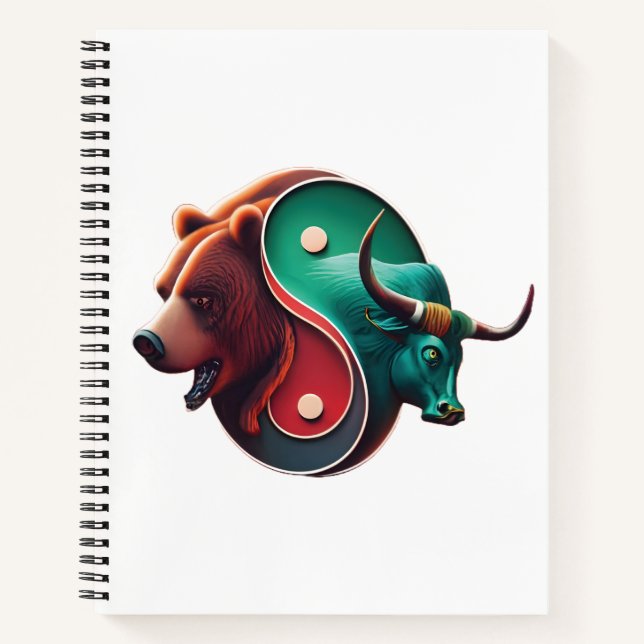 Carnet Bear vs Bull Trading (Devant)