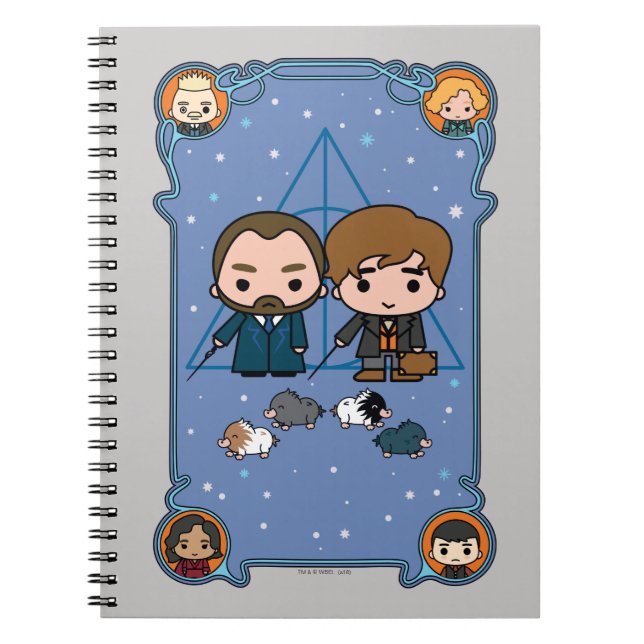 CARNET BEASES FANTASTIQUES : LES CRIMES DE GRINDELWALD™ (Devant)