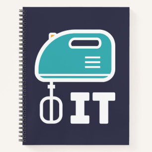 Carnet BEAT it Funny Cuisine Musique tendance