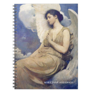 Carnet Beau Angel de la figure ailée Vintage