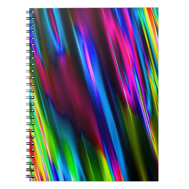 Carnet Beau Carnet/Journal couleur électrique (Devant)