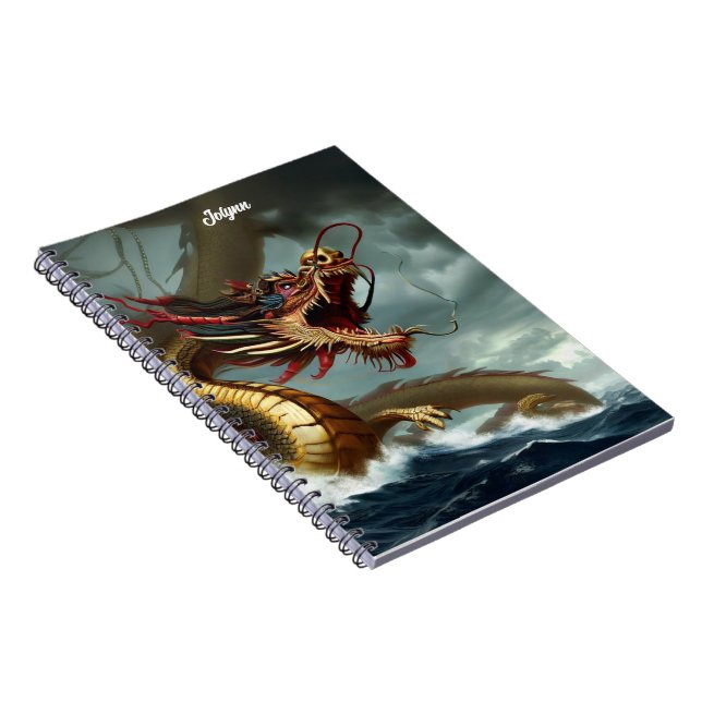 Carnet Beau Dragon (Côté Droit)