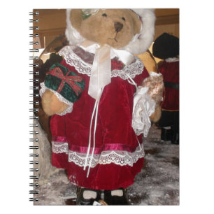 Carnet Beau Noël avec amour Avoir une belle journée et