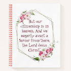 Beau ordinateur portable Philippians 3:20