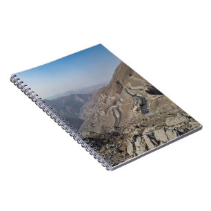 CARNET BEAU PAYSAGE DE MONTAGNE.