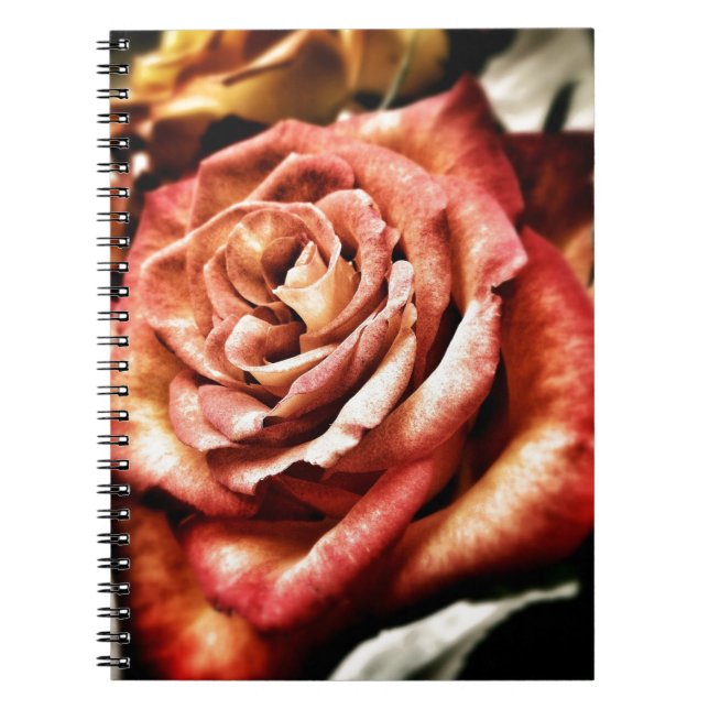 Carnet Beau Rose (Devant)