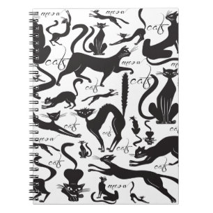 Carnet Beaucoup de chats