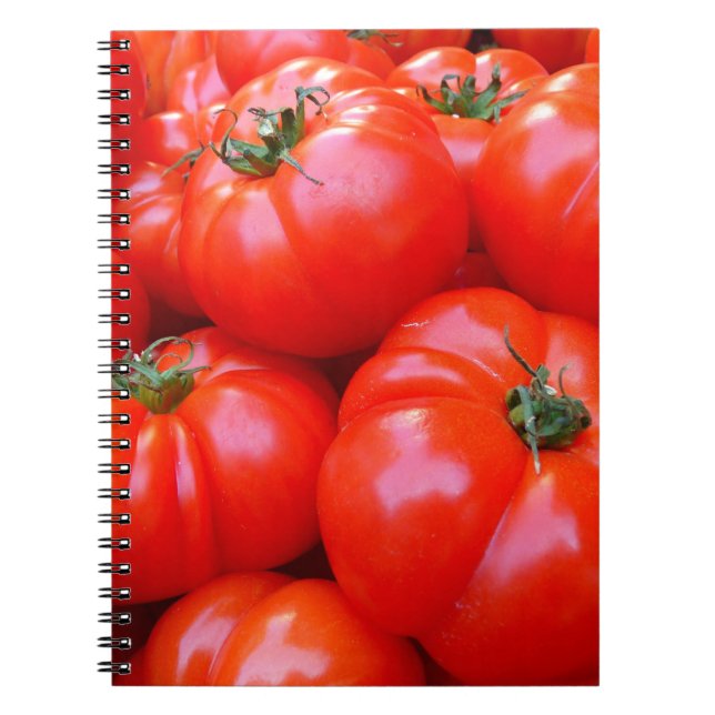 Carnet Beaucoup de tomates (Devant)