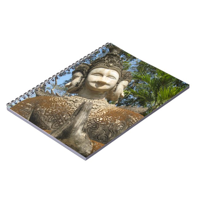 Carnet Beaucoup Face Wai ... Nong Khai, Isaan, Thaïlande (Côté gauche)