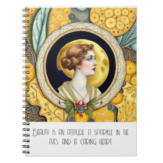 Carnet Beauté Art Nouveau