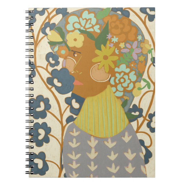 Carnet Beauté botanique (Devant)