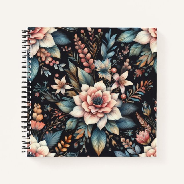 Carnet Beauté Botanique (Devant)