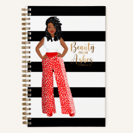 Carnet Beauté Du Notebook Spiral Ashes 