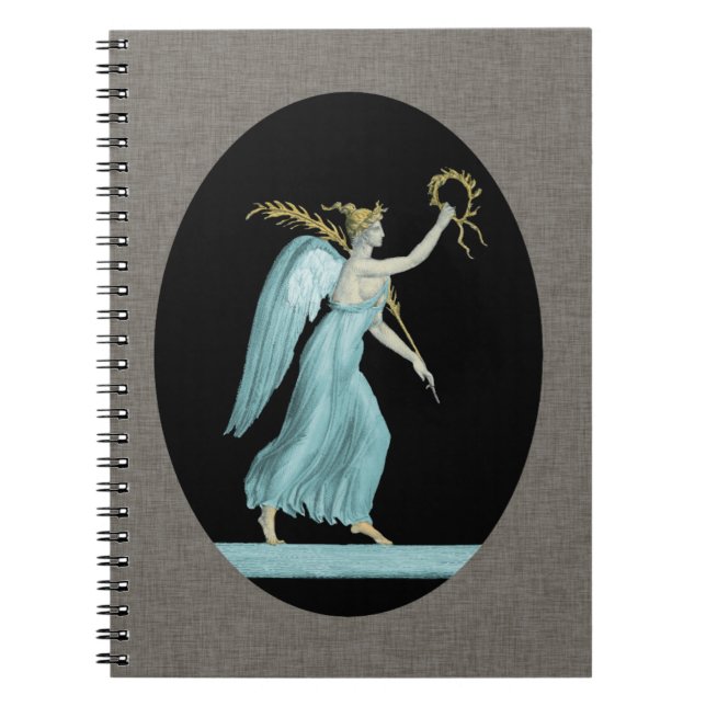Carnet Beauté grecque II (Devant)