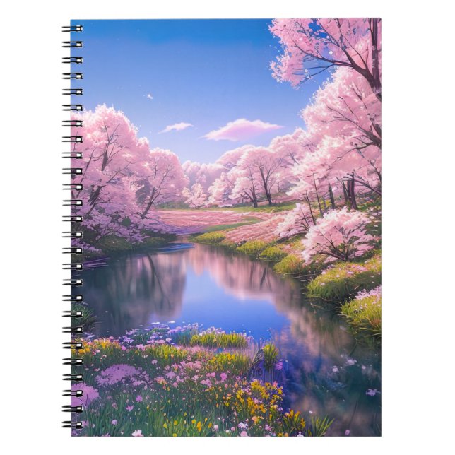 Carnet Beauté intemporelle du printemps (Devant)