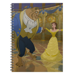 Carnet Beauté & La Bête   Danse dans la salle de bal