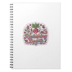 Carnet Beauté Radishing – T-Shirt au jeu de mots sur les