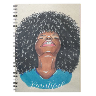 Carnet "Beautiful" Spiral Notebook