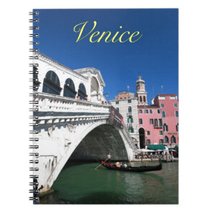Carnet Beautiful Venice, Rialto Bridge