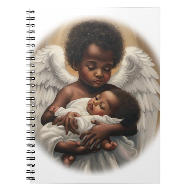 Carnet Bébé Anges (Devant)
