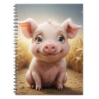 Bébé animal de ferme : Le petit cochon