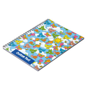 Carnet Bébé Animaux Arrière - plan