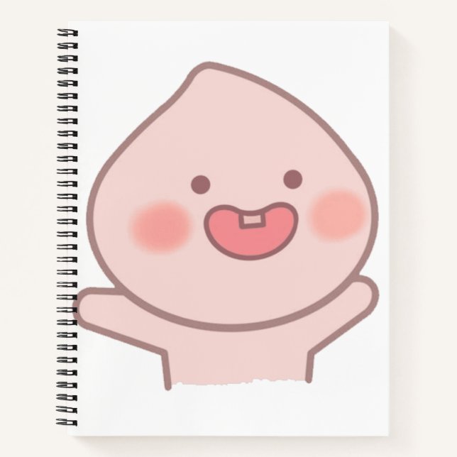 Carnet Bébé Apeach (Devant)