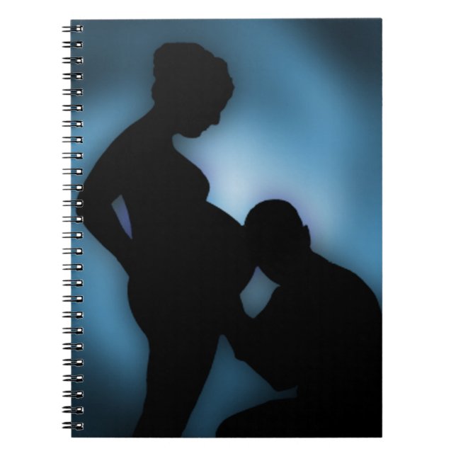 Carnet bébé attendu (Devant)