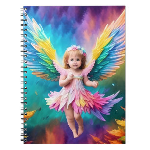 Carnet Bébé Bébé Ange ailes Art-38424
