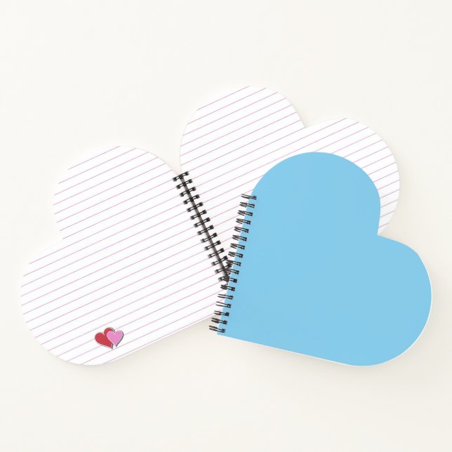 Carnet Bébé bleu (Intérieur)