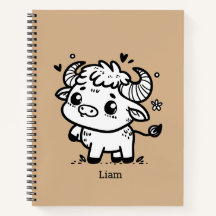 Bébé Buffle Fluffy - Animal de Ferme Mignon