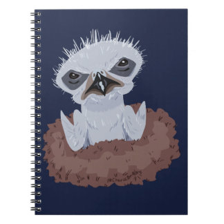 Carnet Bébé d'aigle à tête blanche