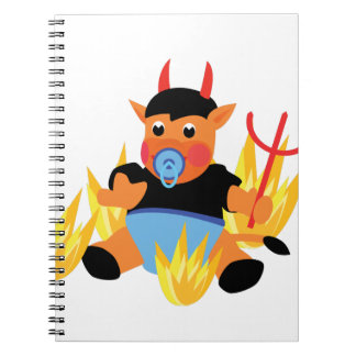 Carnet bébé diable