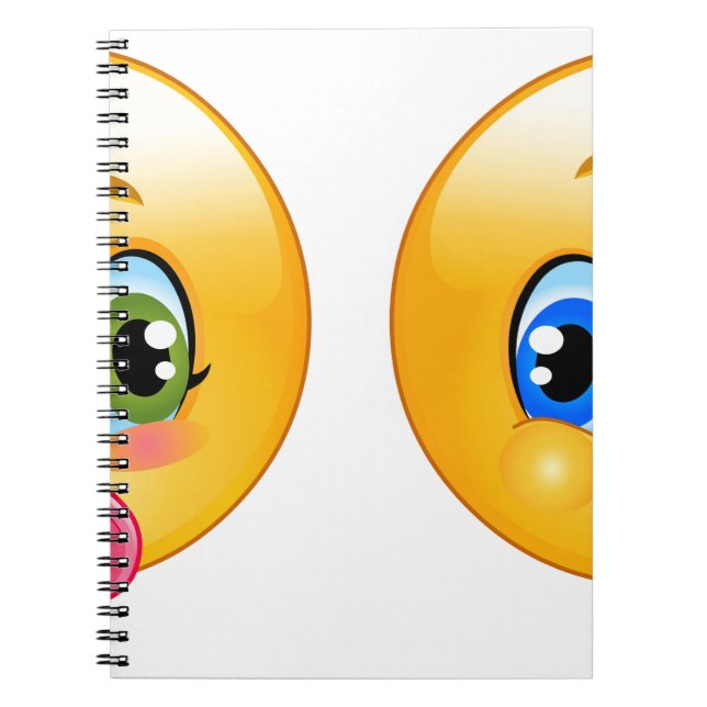 Carnet bébé émoticônes (Devant)