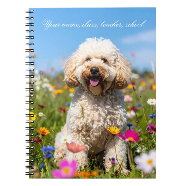 Carnet bébé - Fluffy (Devant)