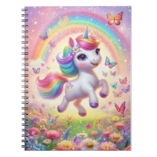 Carnet bébé - licorne