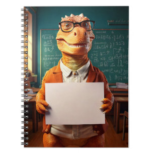 Carnet bébé - Mettez votre nom - Dinosaure de l'en