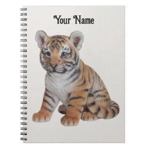 Carnet Bébé mignon Tiger Cub