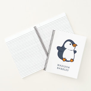 Carnet Bébé Pingouin