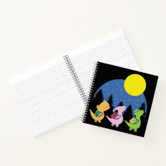 Carnet Bébés Dinosaures Rentrent à l'École
