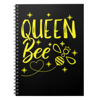 Carnet Bee Beekeeper Jote Beekeeper Queen Bee Crown Bee Q
