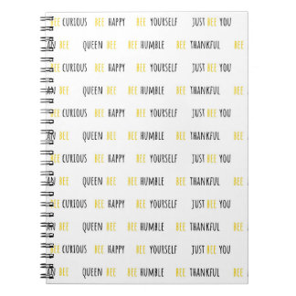 Carnet Bee Happy