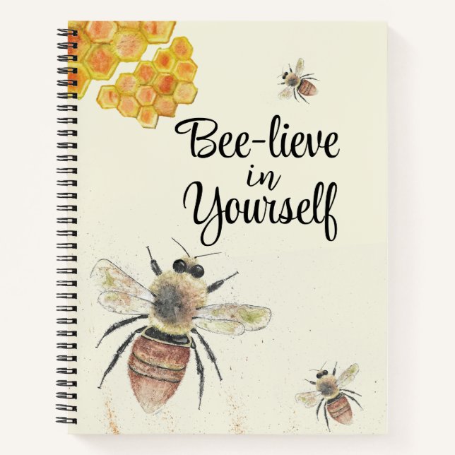 Carnet Bee-lieve (Devant)